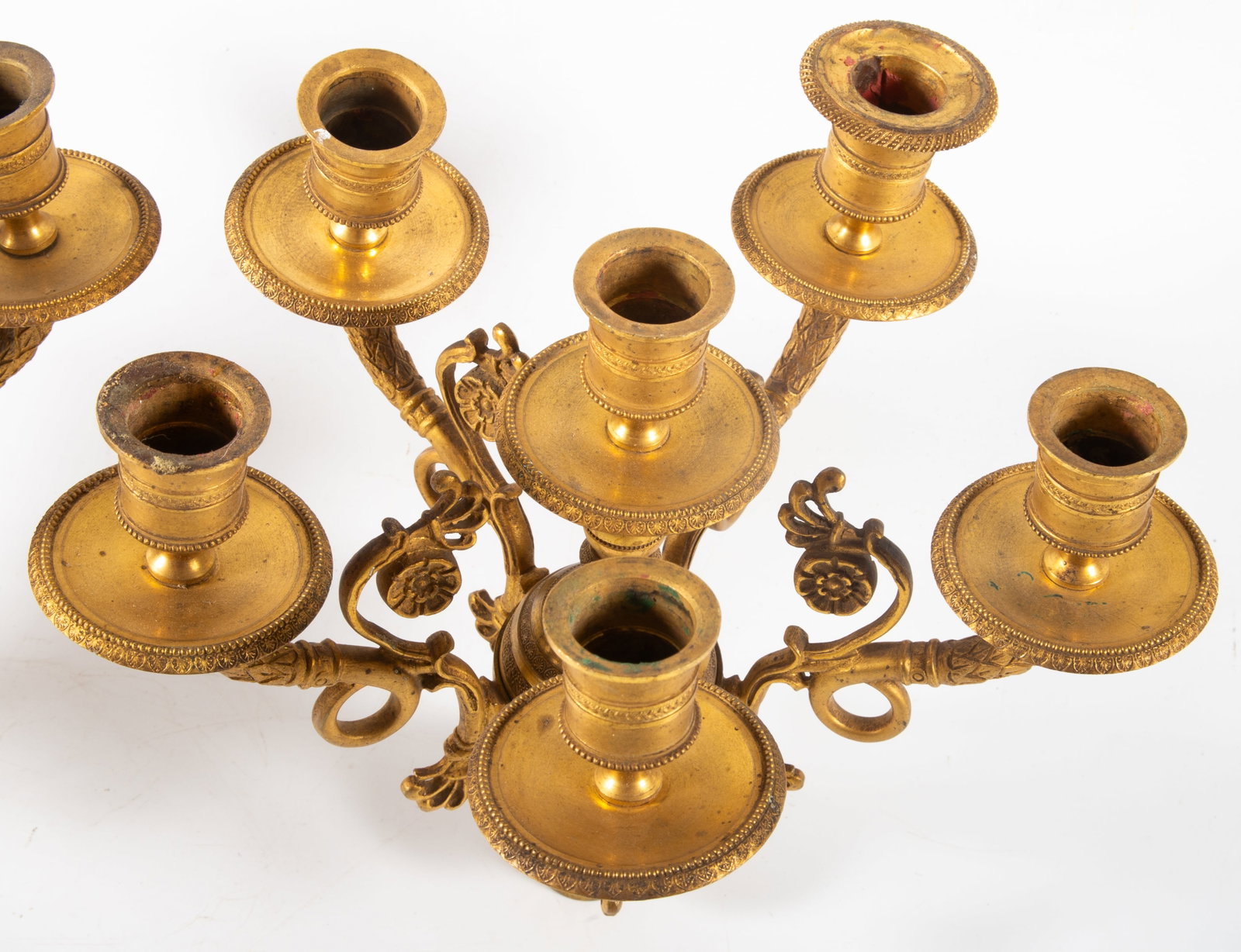 (4) ORMOLU FRAGMENTS - 4