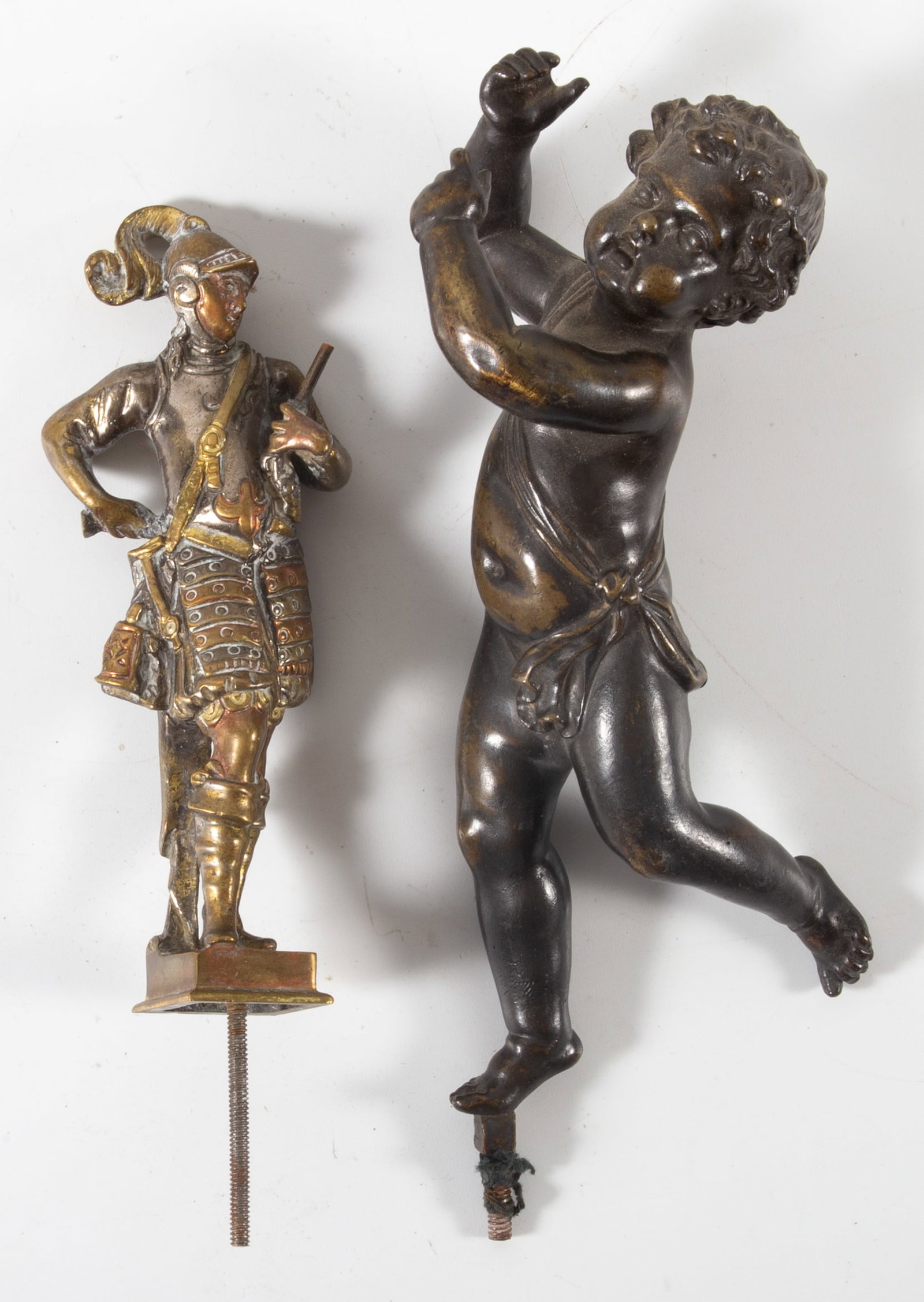 BRONZE CLASSICAL FIGURES - 2