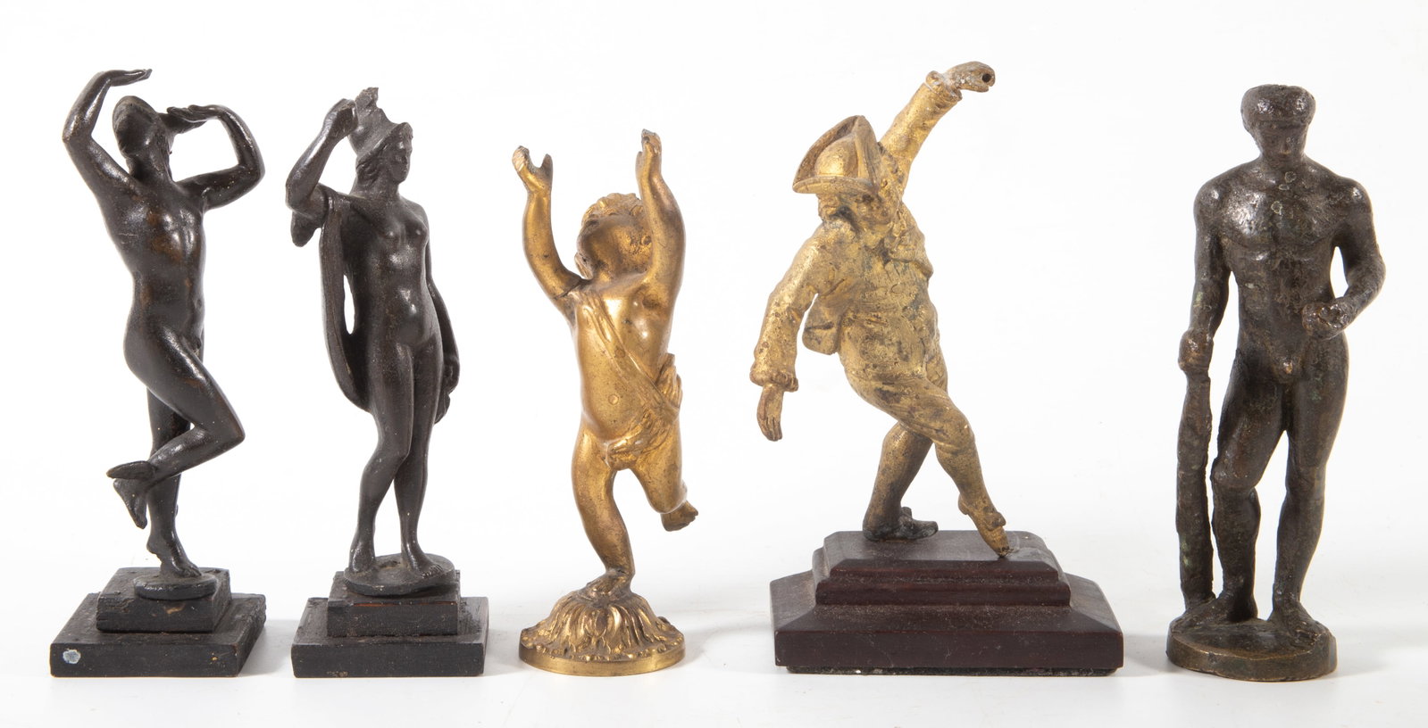 BRONZE CLASSICAL FIGURES - 3