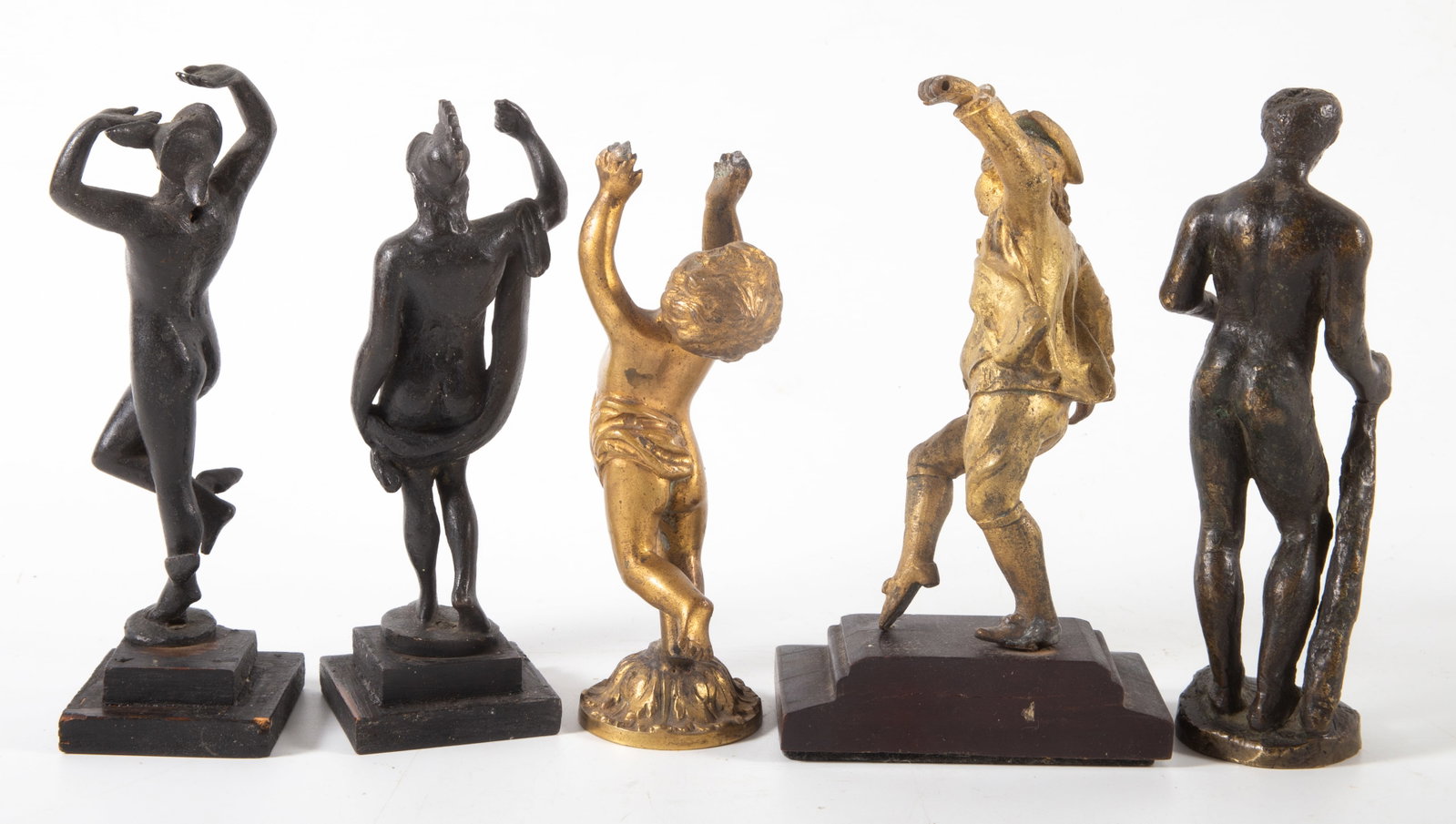 BRONZE CLASSICAL FIGURES - 4