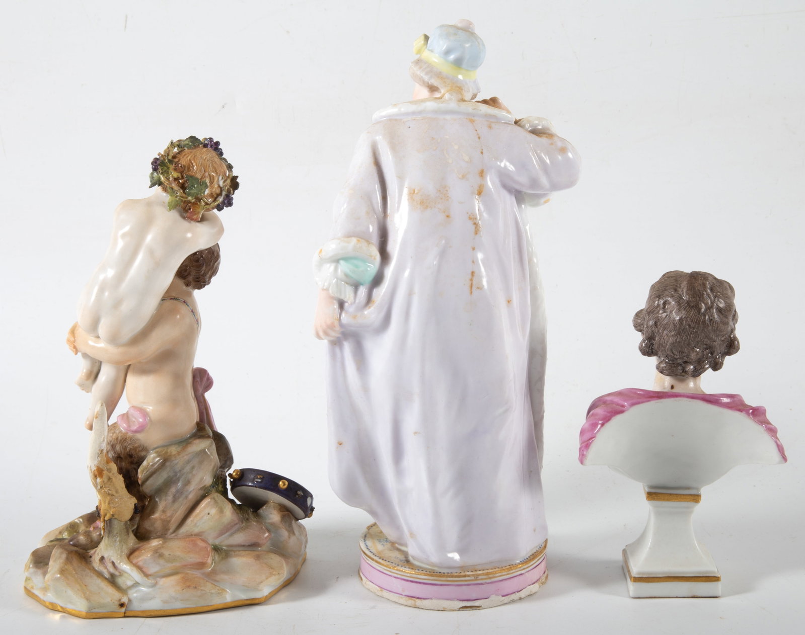 (3) MEISSEN ETC. FIGURES - 4