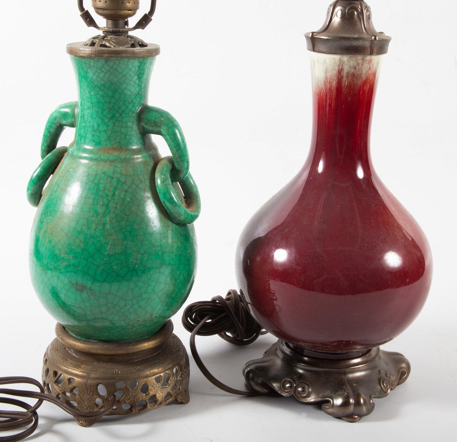 (2) ASIAN INFLUENCE TABLE LAMPS - 3