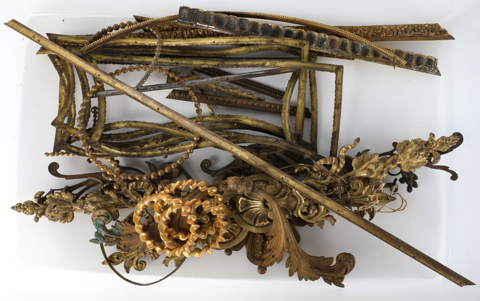 ORMOLU FRAGMENTS - 2