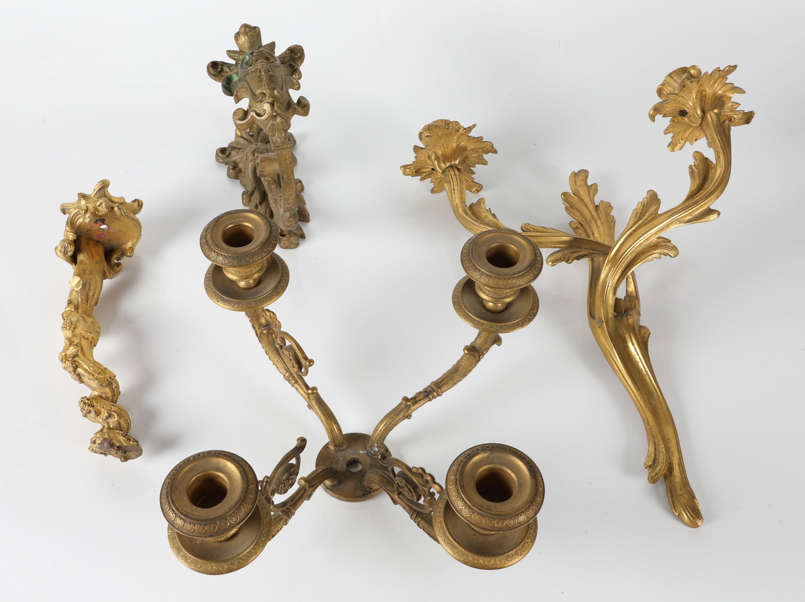 ORMOLU FRAGMENTS - 2