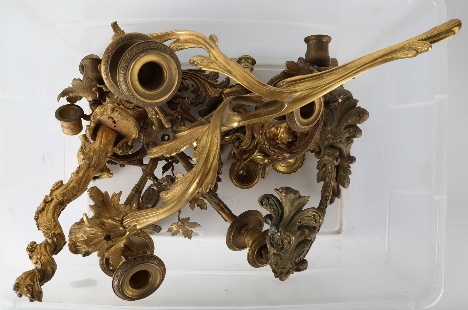 ORMOLU FRAGMENTS - 3