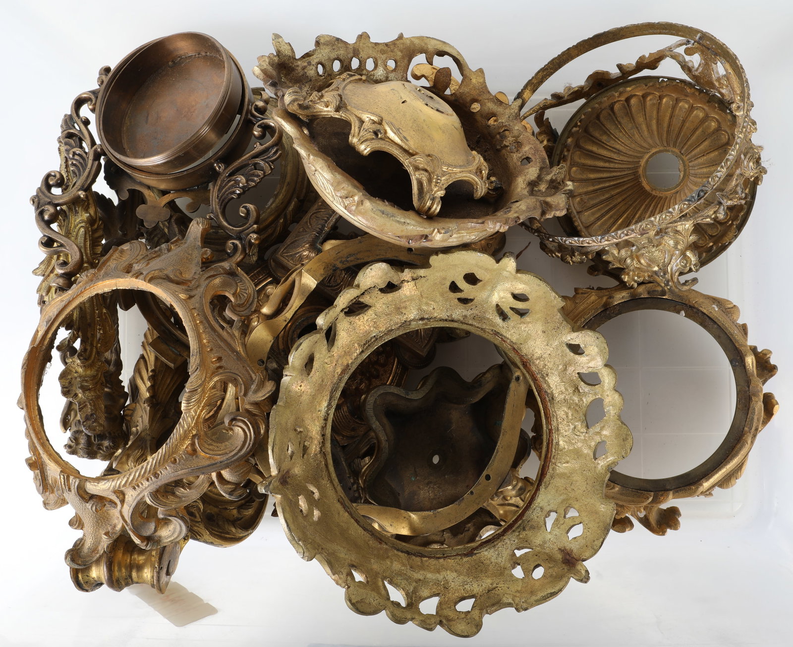 ORMOLU FRAGMENTS - 2