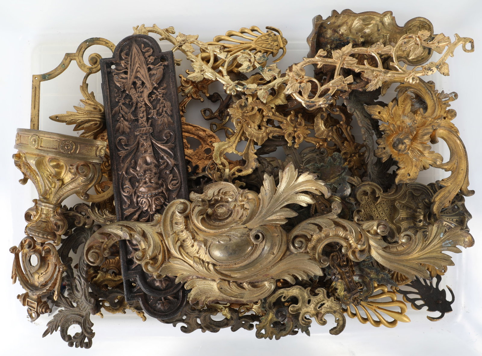 ORMOLU FRAGMENTS - 2