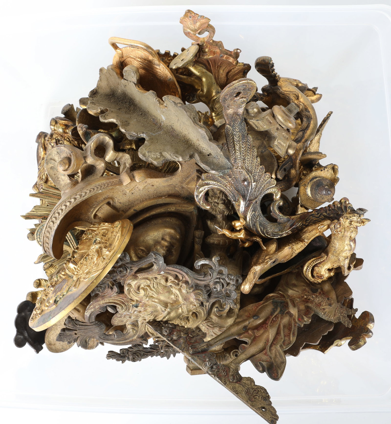 ORMOLU FRAGMENTS - 2