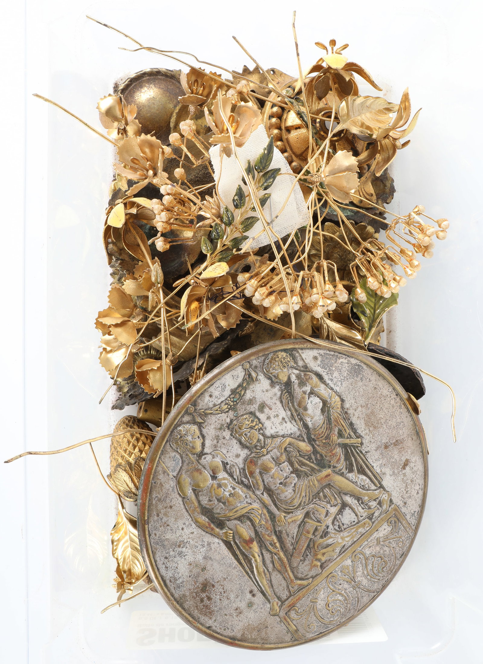 ORMOLU FRAGMENTS - 2