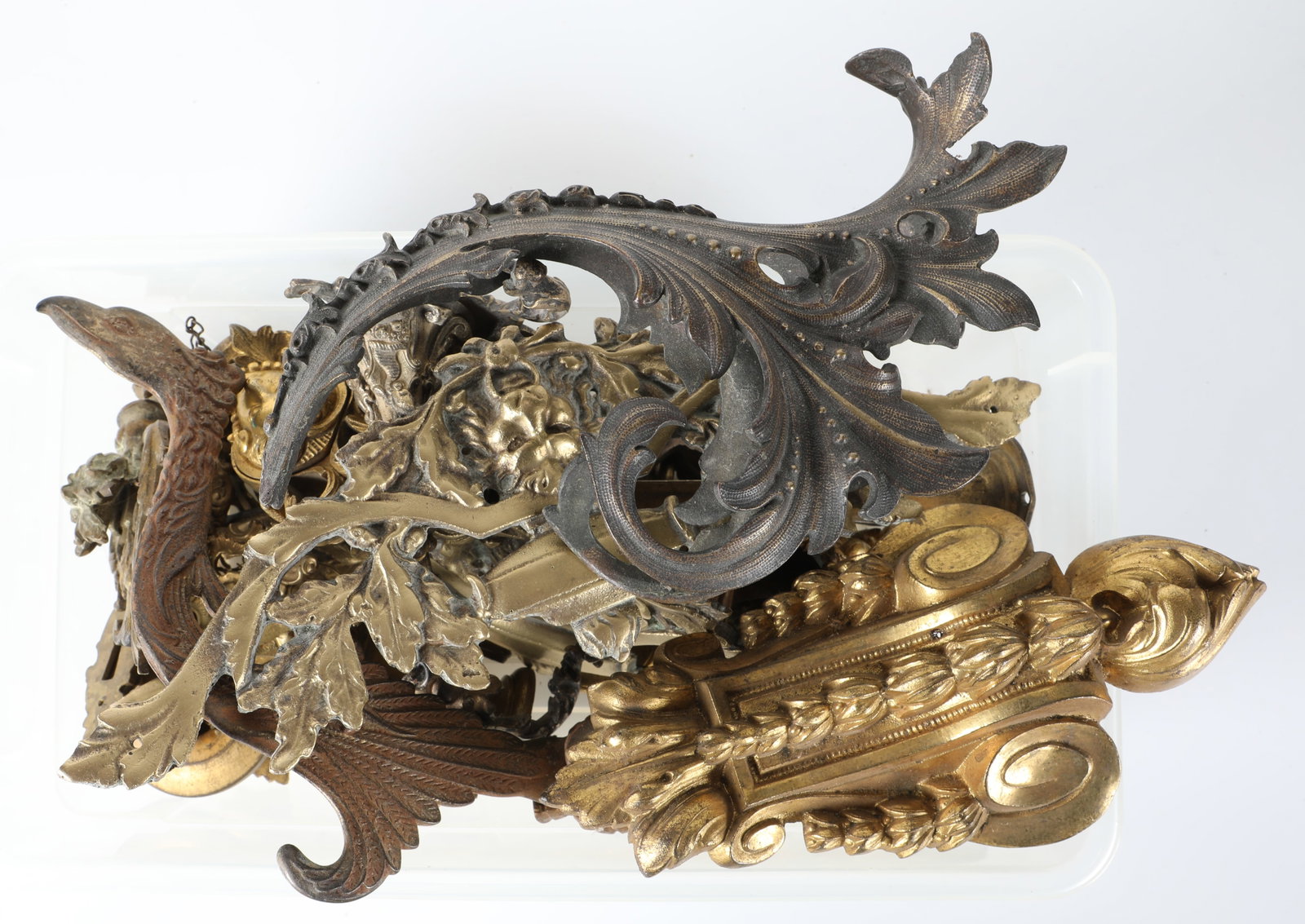 ORMOLU FRAGMENTS - 2