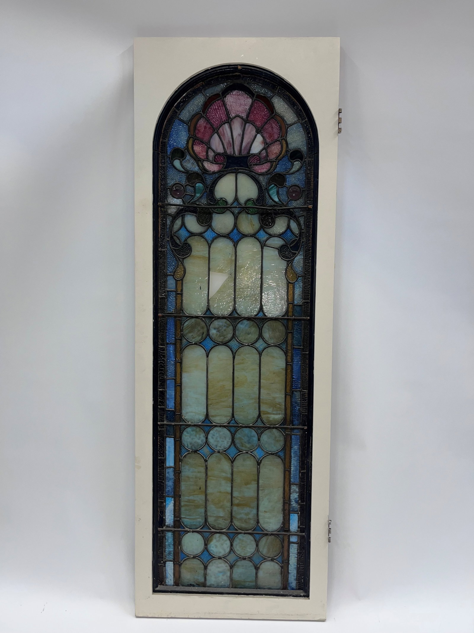 STAINED GLASS DOOR (1 of 3)