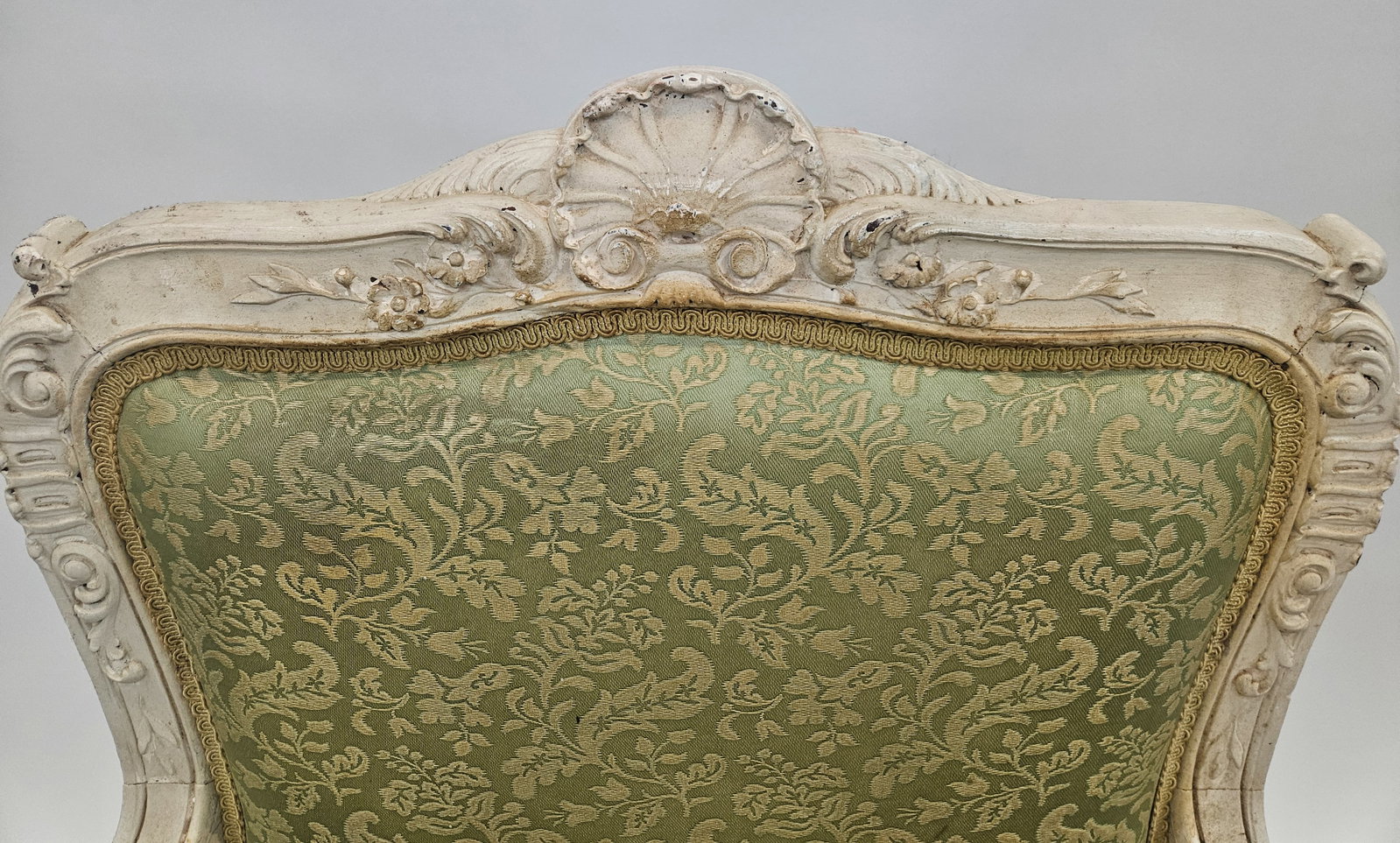 (5) PAINTED PROVINCIAL CHAIRS - 7