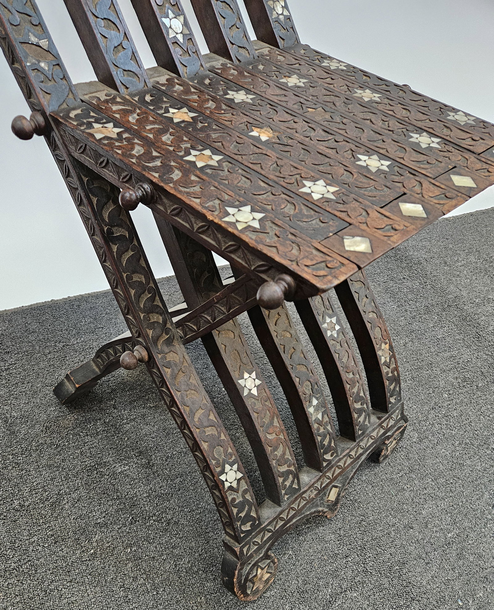 (2) MIDDLE EASTERN CHAIRS - 11