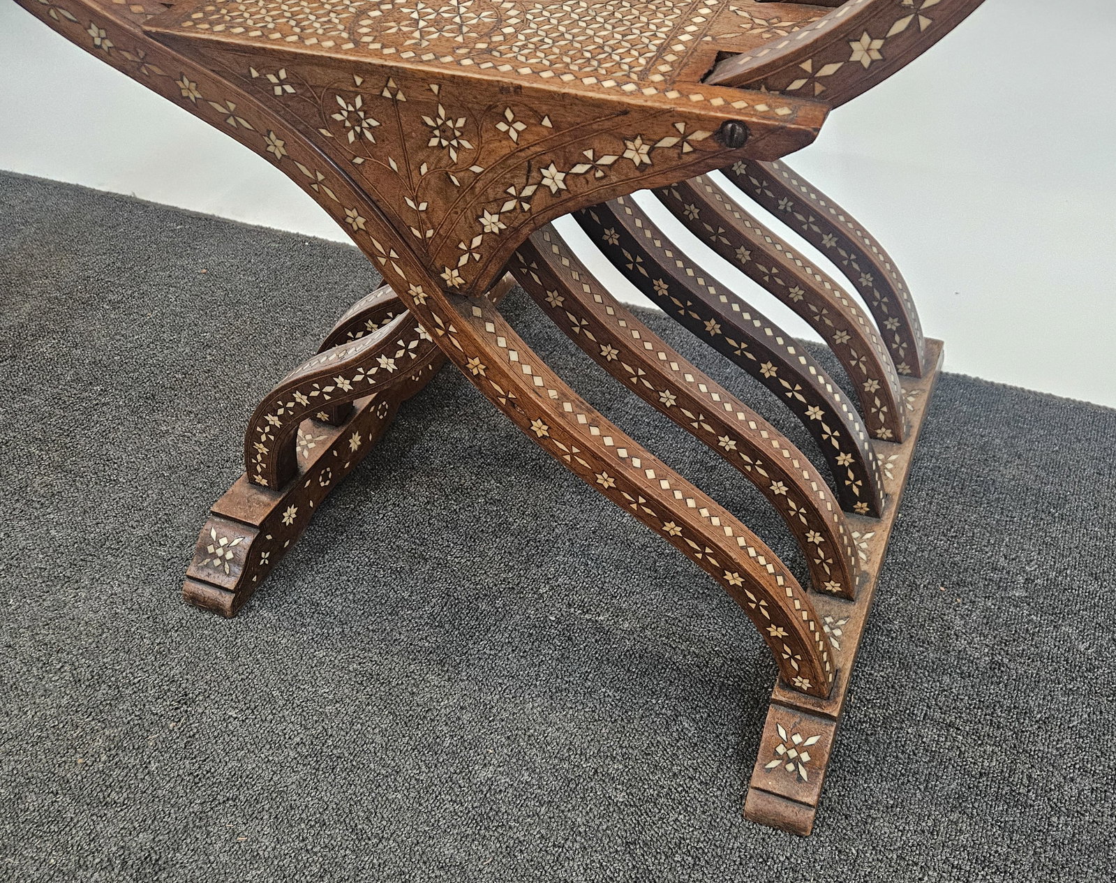 (2) MIDDLE EASTERN CHAIRS - 3