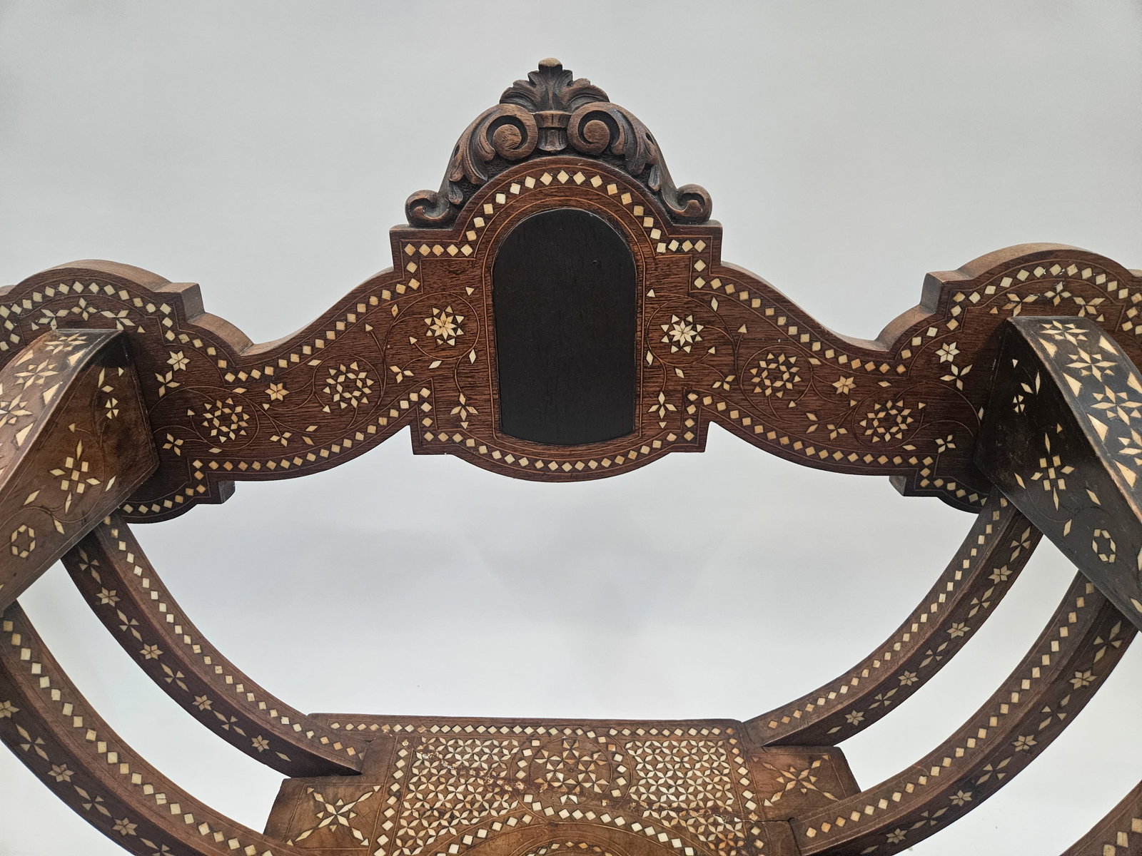 (2) MIDDLE EASTERN CHAIRS - 5
