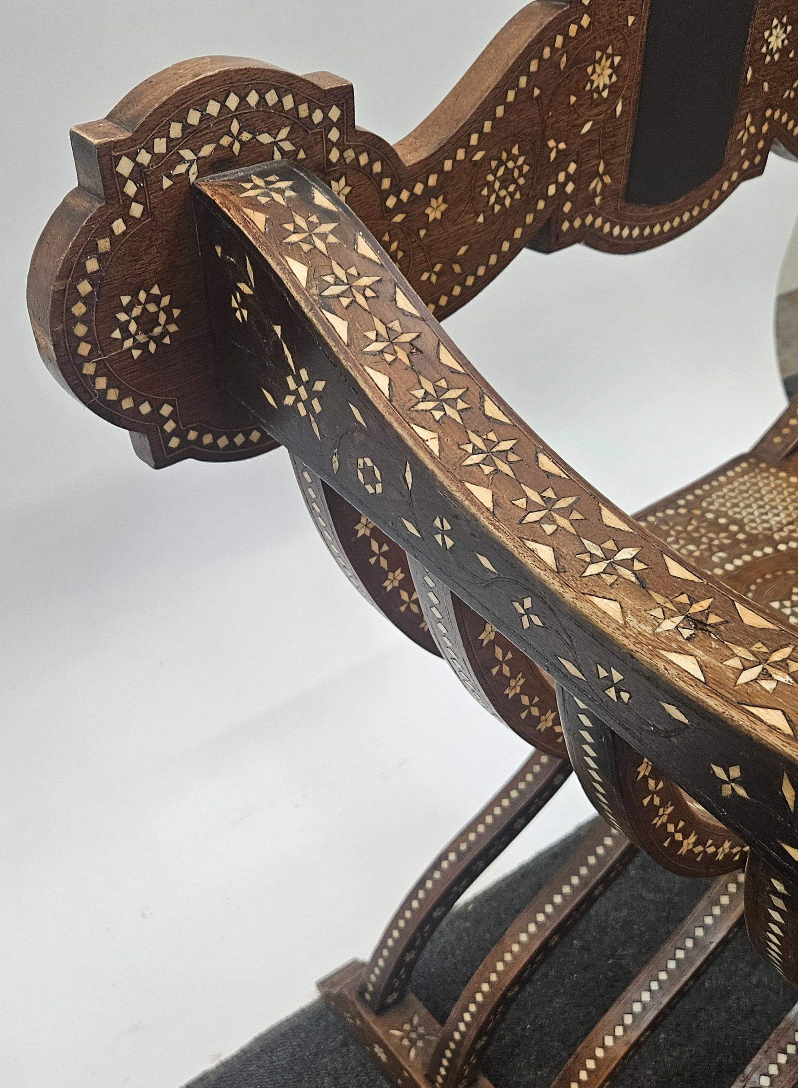 (2) MIDDLE EASTERN CHAIRS - 6