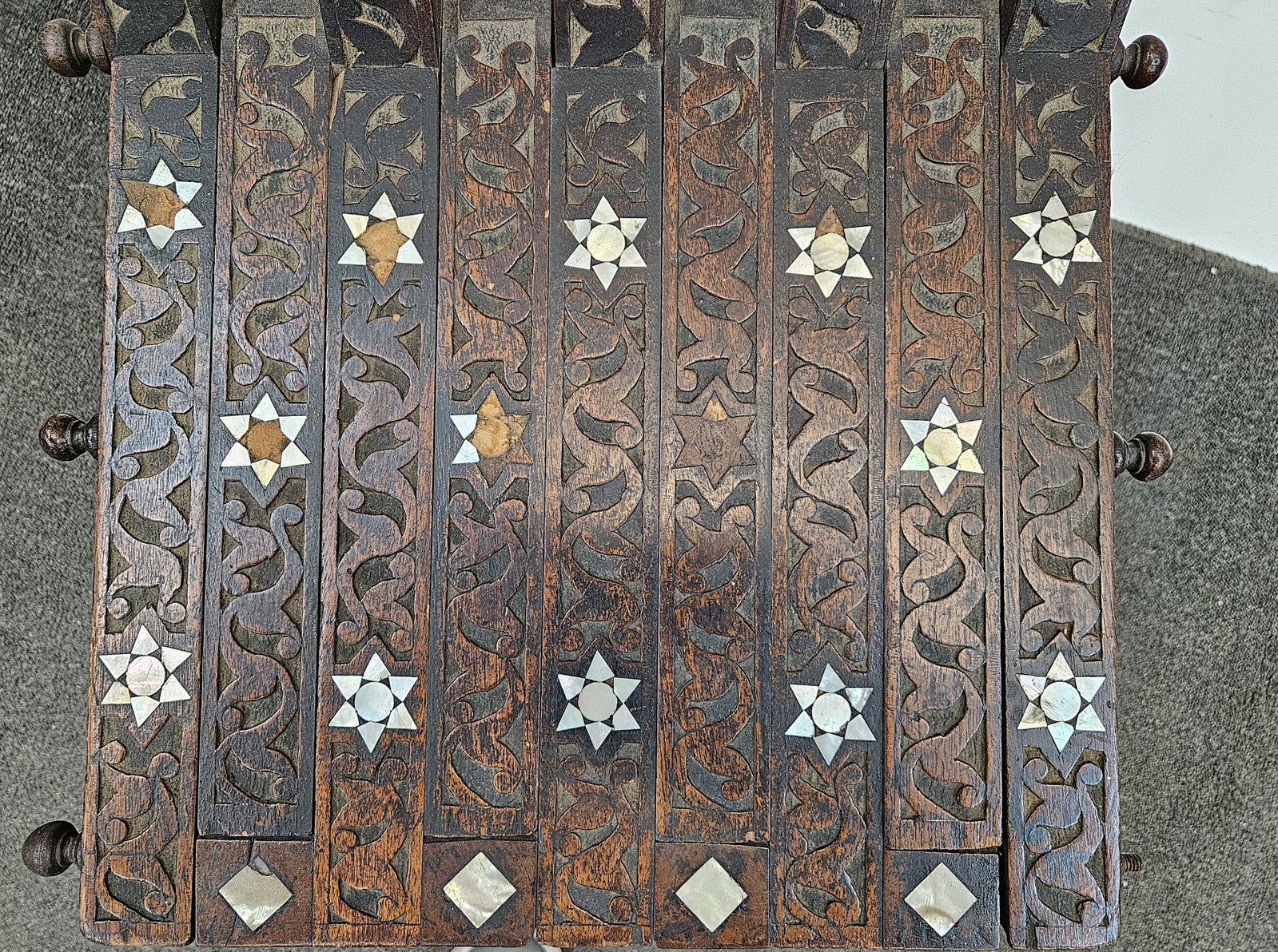 (2) MIDDLE EASTERN CHAIRS - 8