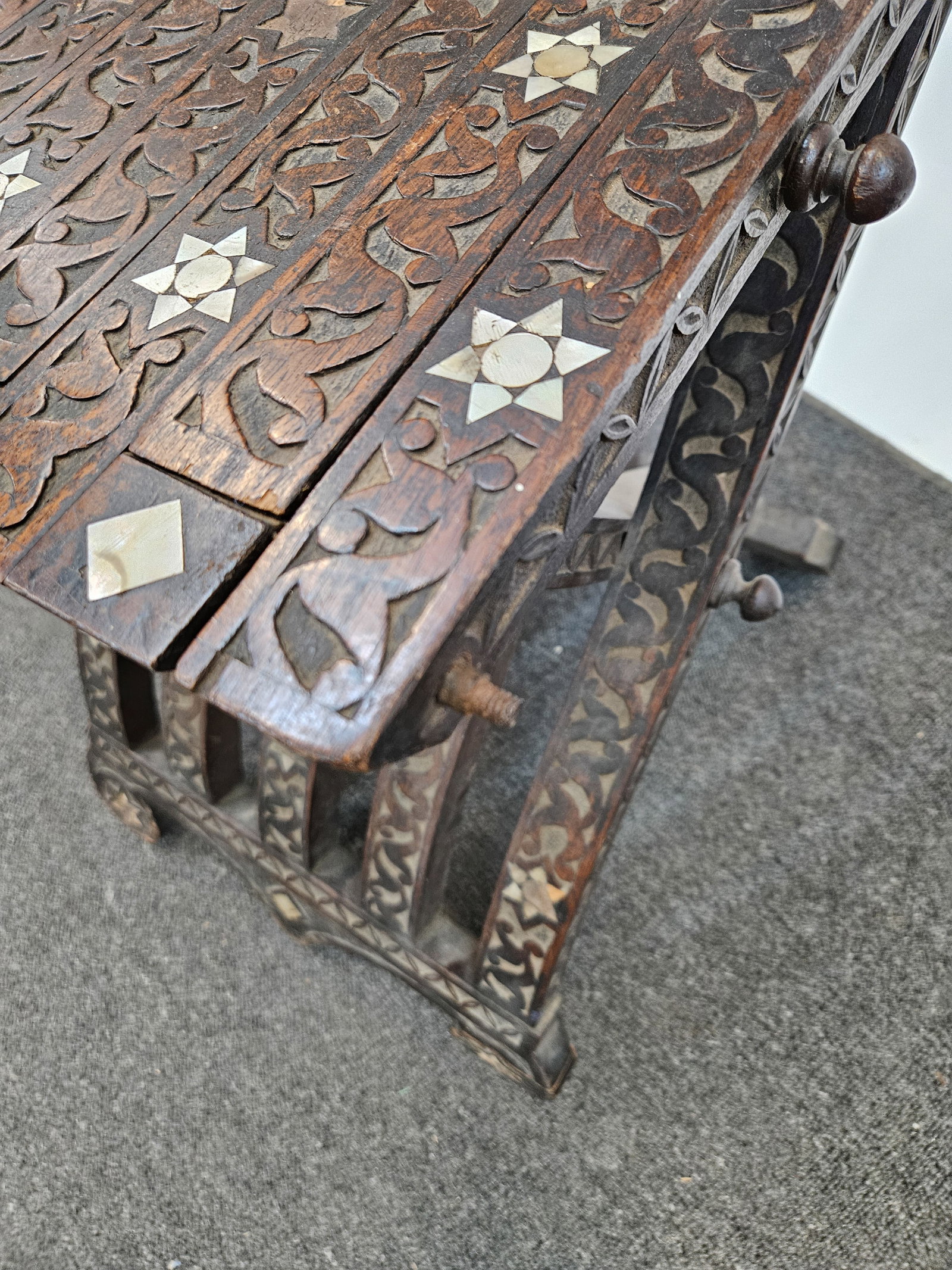 (2) MIDDLE EASTERN CHAIRS - 9