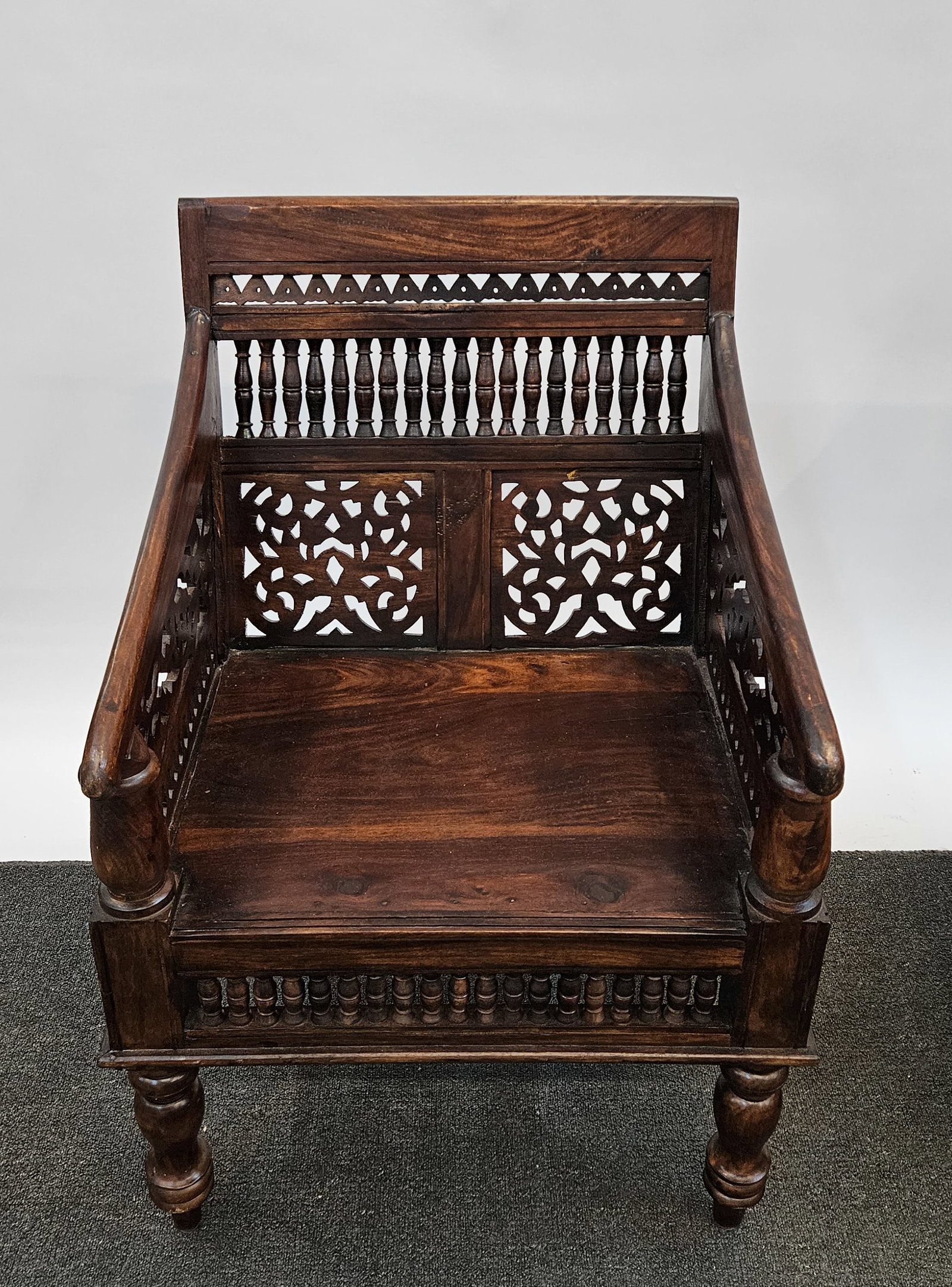 (2) MAHARAJA ARMCHAIRS - 2