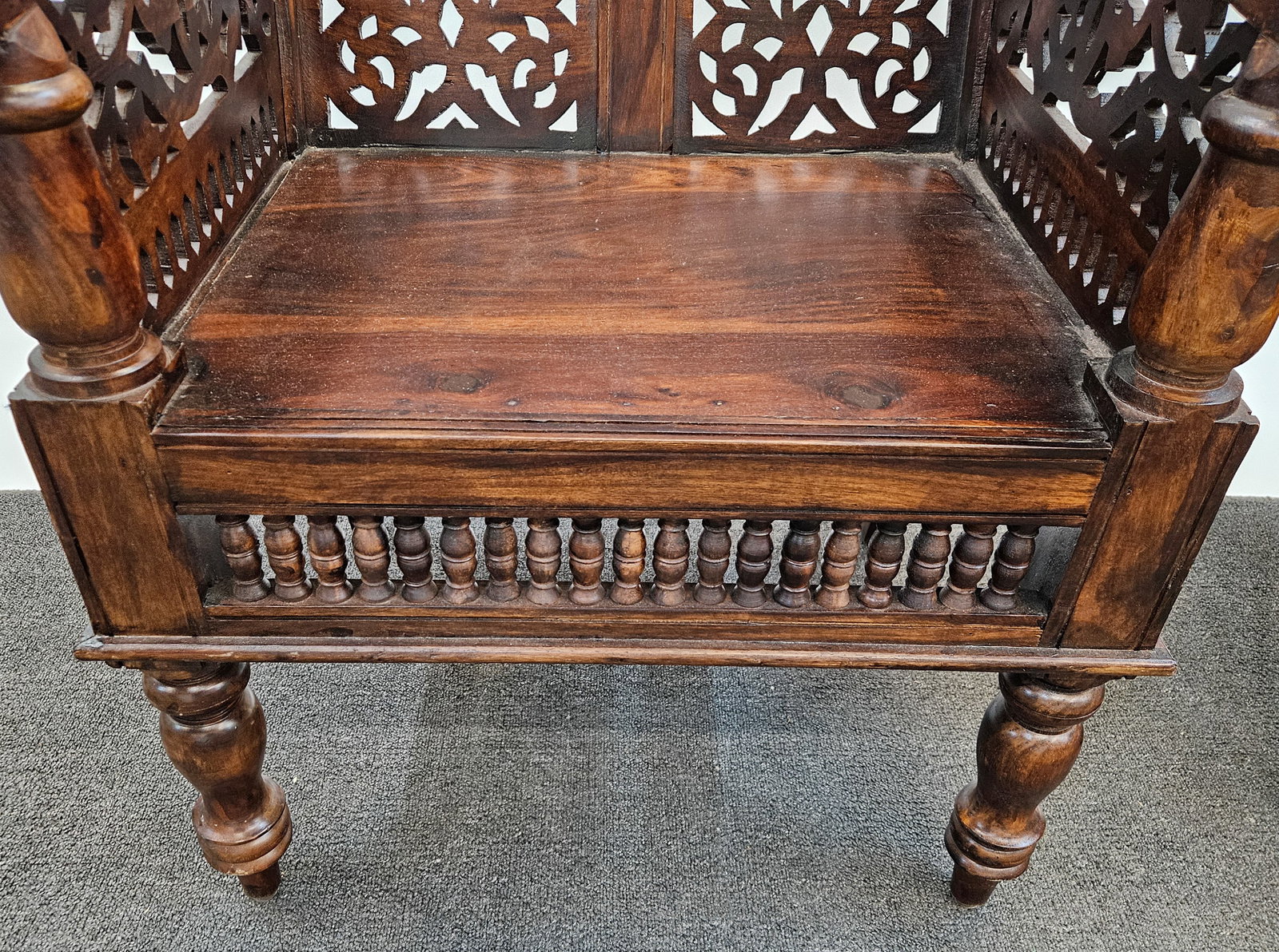 (2) MAHARAJA ARMCHAIRS - 3