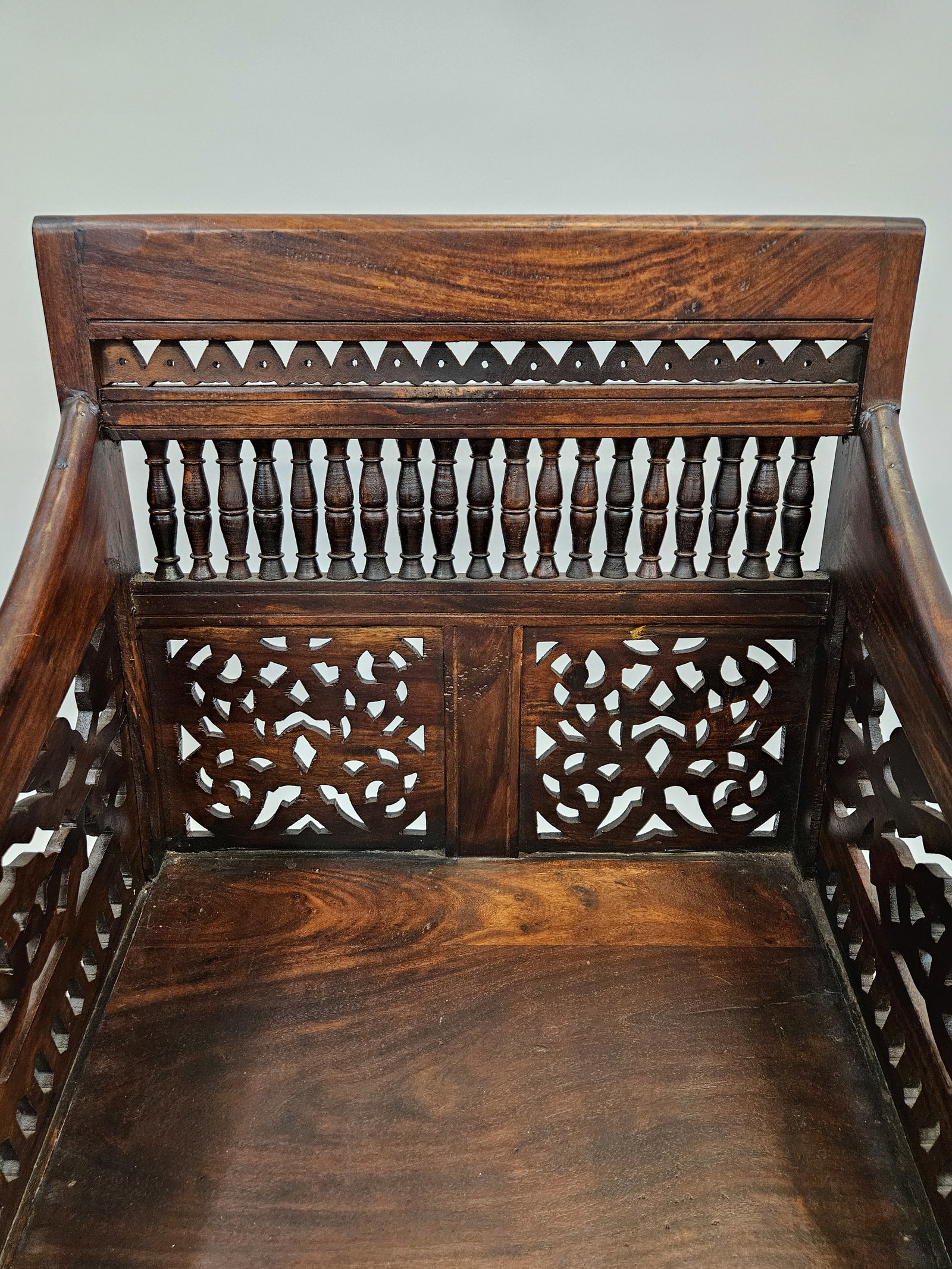 (2) MAHARAJA ARMCHAIRS - 4
