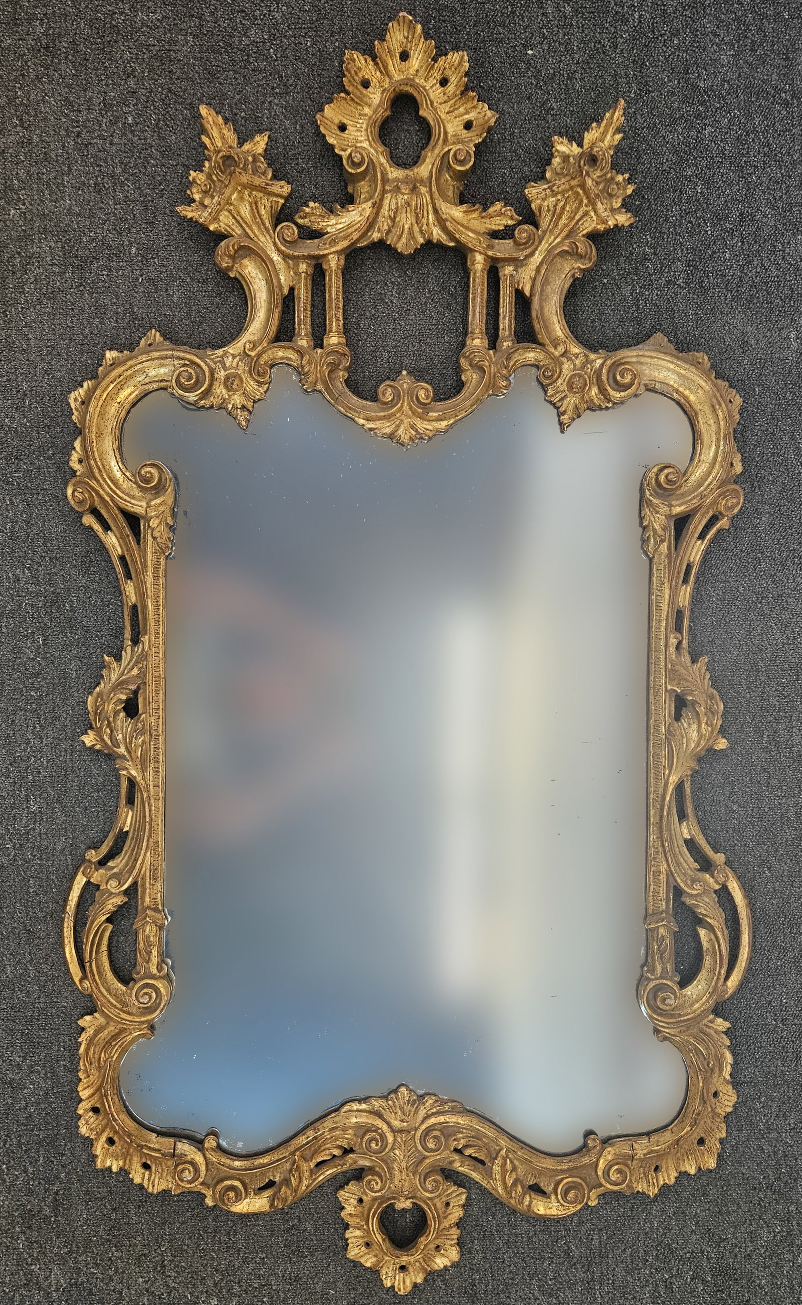 GILT MIRROR (1 of 4)