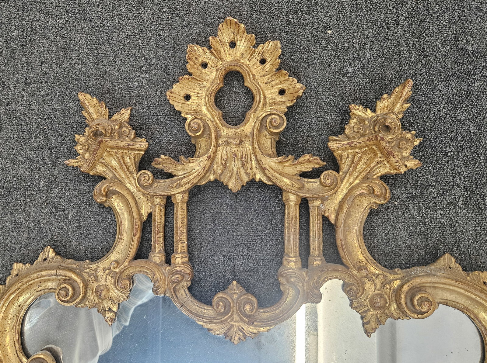 GILT MIRROR - 2