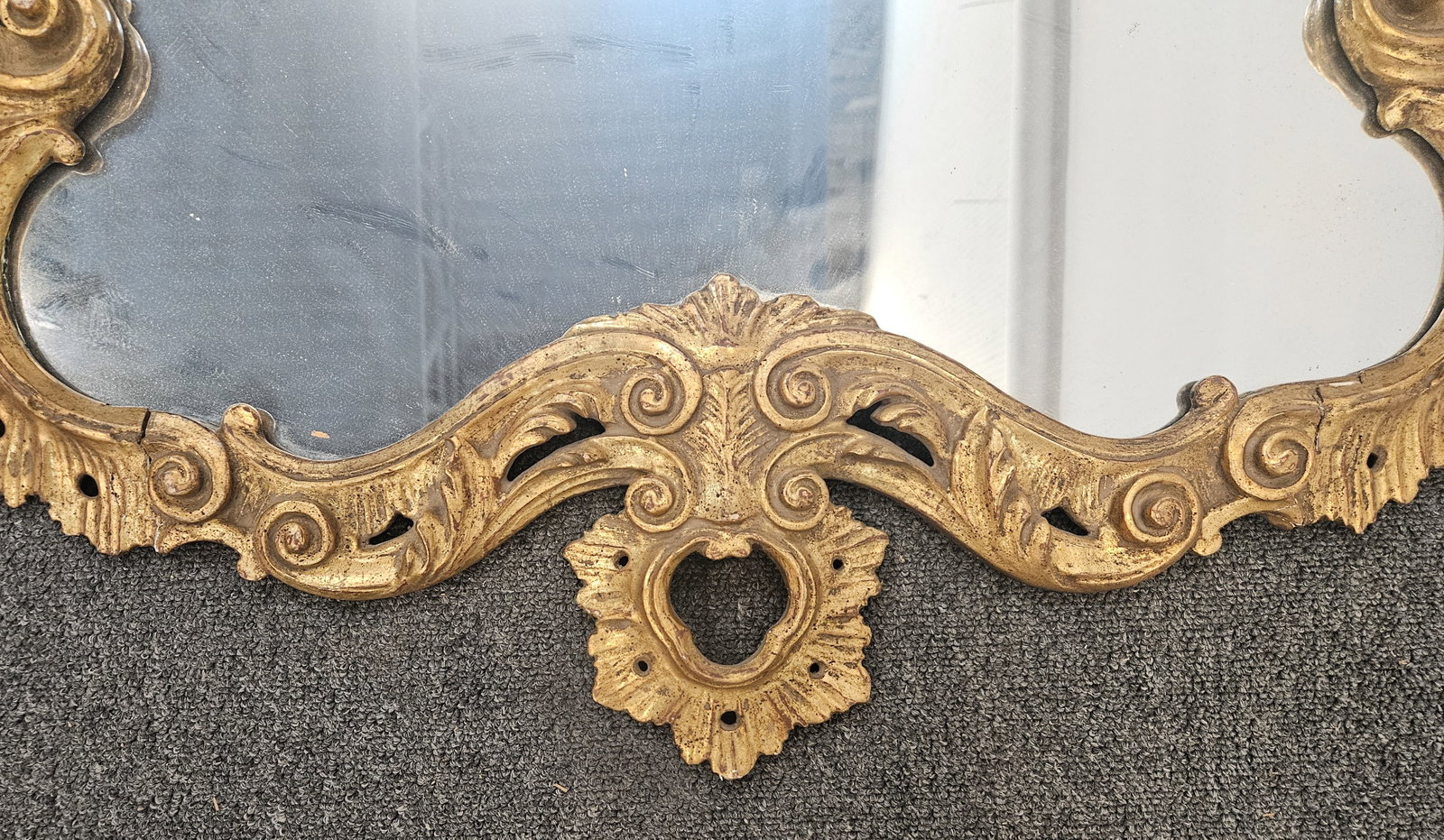 GILT MIRROR - 3