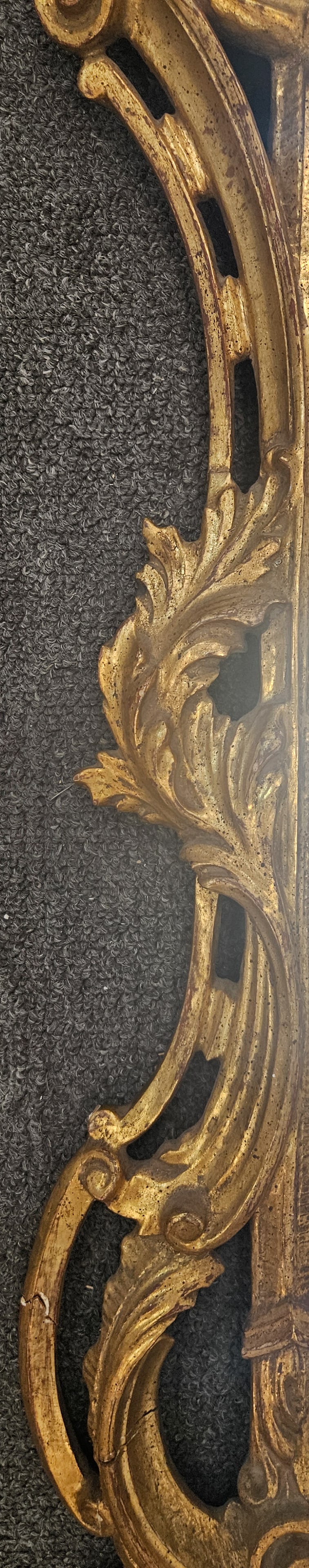 GILT MIRROR - 4