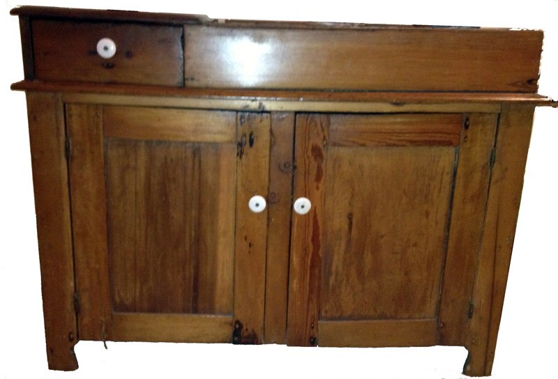 DRY SINK: H-32", L-43", D-18"