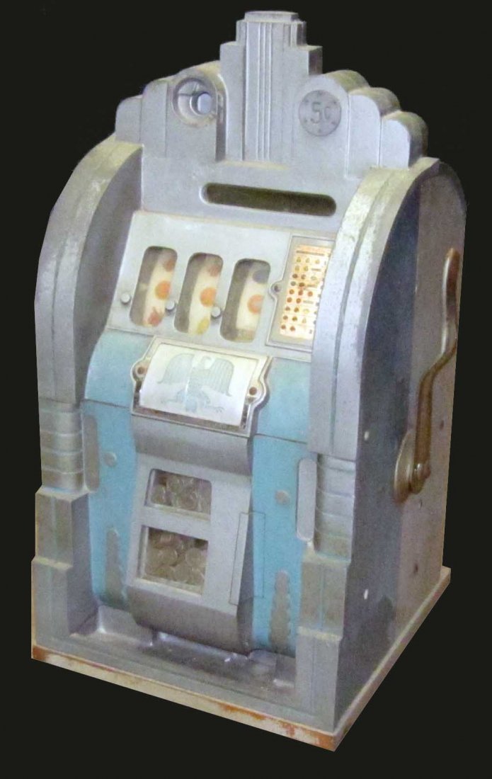 MILLS EXTRAORDINARY 5 CENT SLOT MACHINE Jun 26, 2014 Richard Opfer