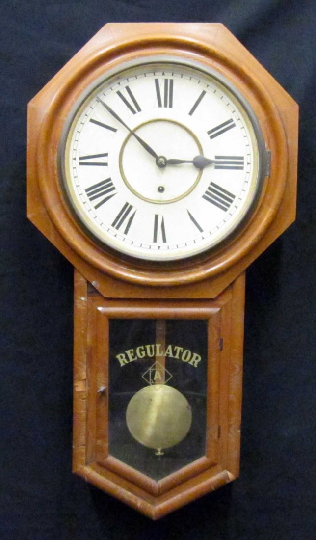 ANSONIA REGULATOR CLOCK