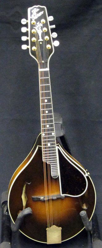 THE GIBSON MANDOLIN: The Gibson Master Model A5L Re-release; #90422029; together with case; L-27", VG-EX