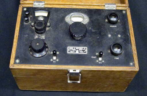 leeds northrup voltage tester
