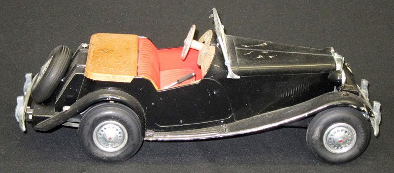 DOEPKE M.G.: Painted cast metal; some restoration; L-15", G-VG