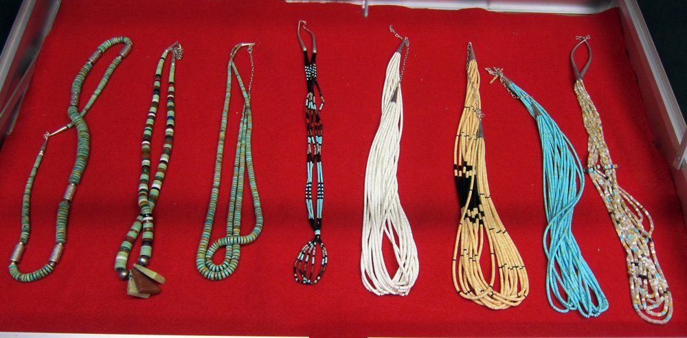 SOUTHWEST BEADED NECKLACES (8) (1 of 1)