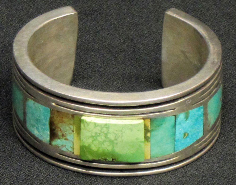 SOUTHWEST STERLING BANGLE BRACELET (1 of 1)