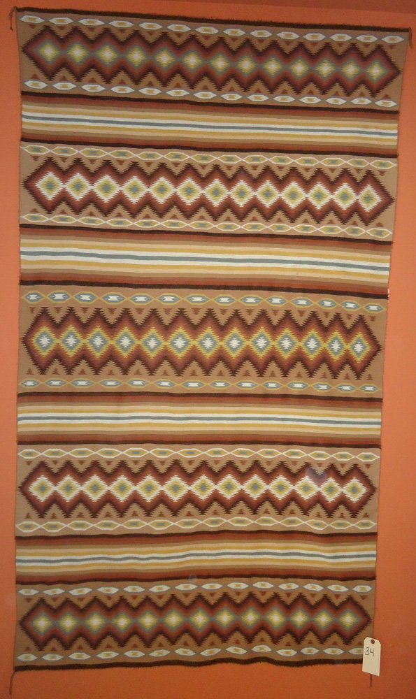 Rug, Contemporary weave - Circa 1970-90 (1 of 1)
