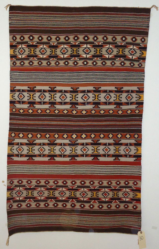 Saddle Blanket Circa 1960-70 (1 of 1)