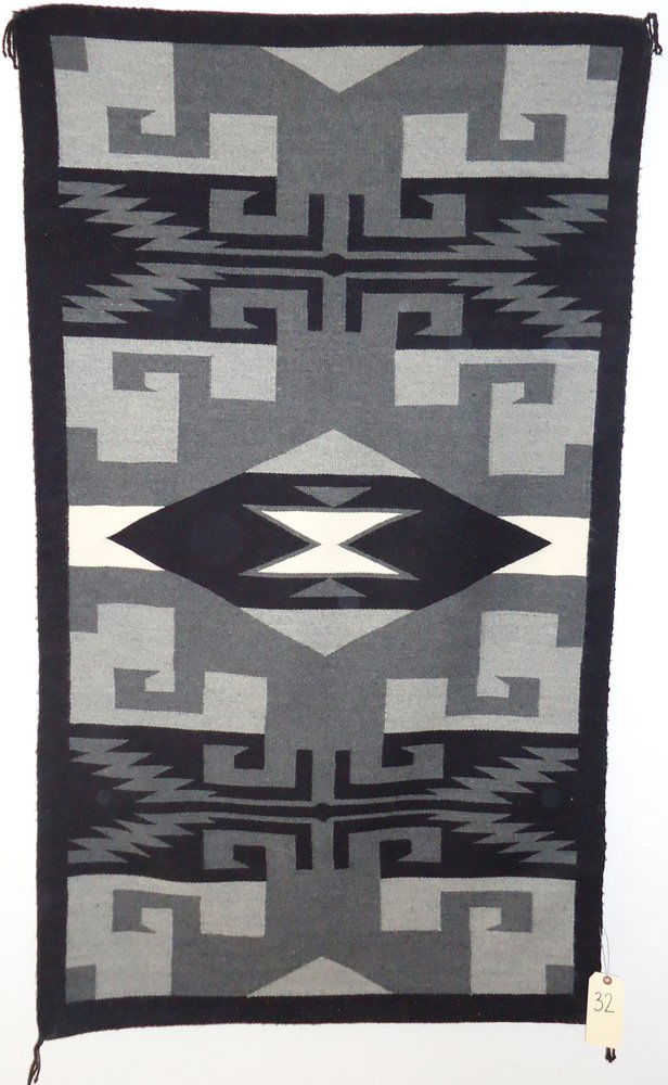 Rug, Contemporary weave- Circa 1960-70 (1 of 1)