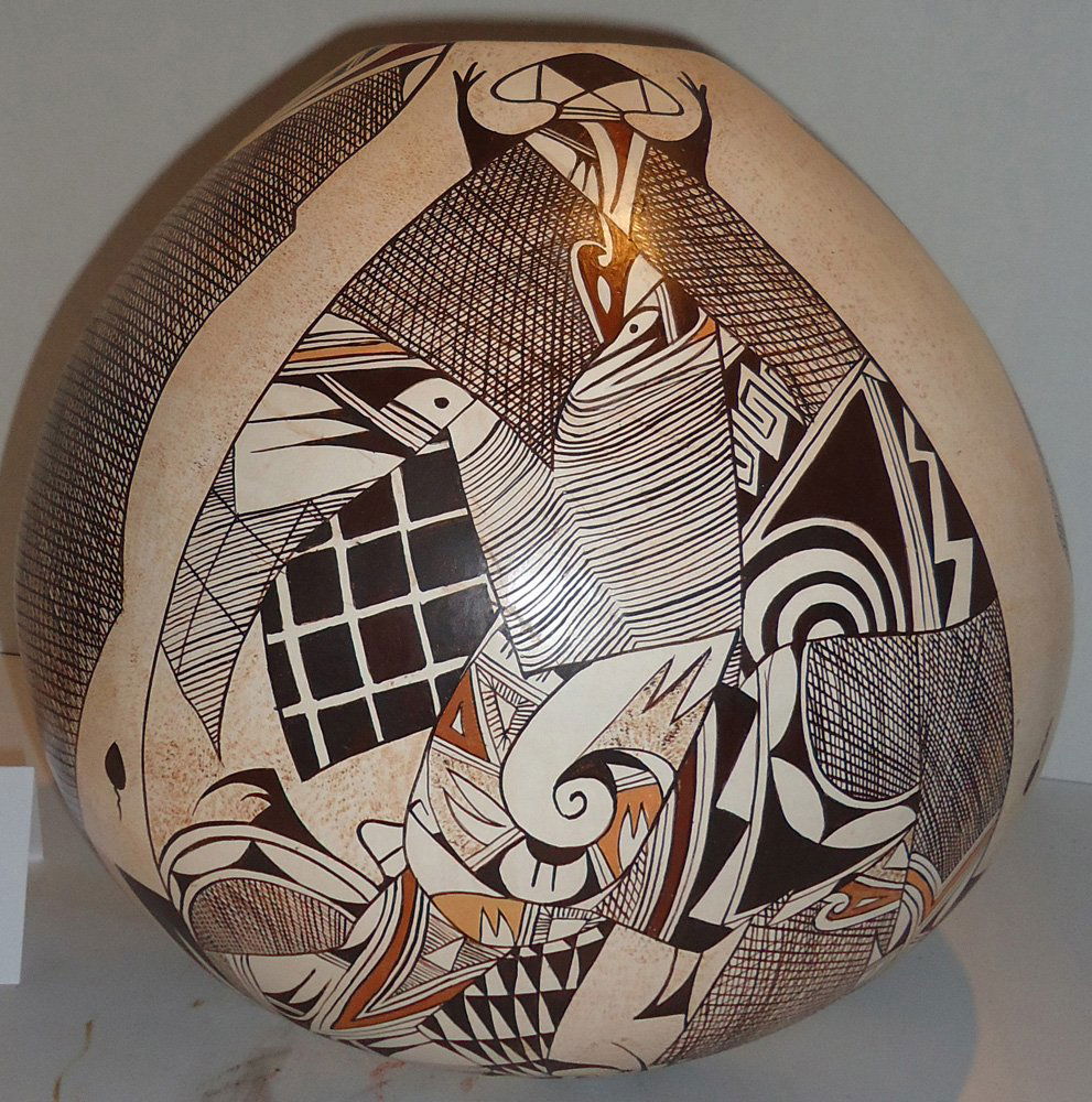 Large Southwest Pot (1 of 5)