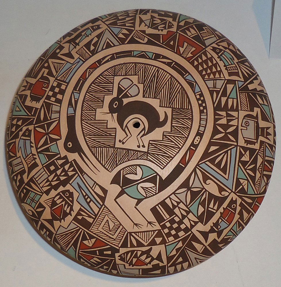 Southwest Pot / Seed Jar (1 of 4)