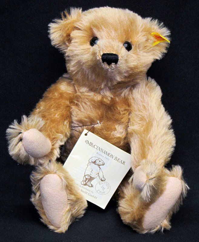 STEIFF MR. CINNAMON BEAR (1 of 1)