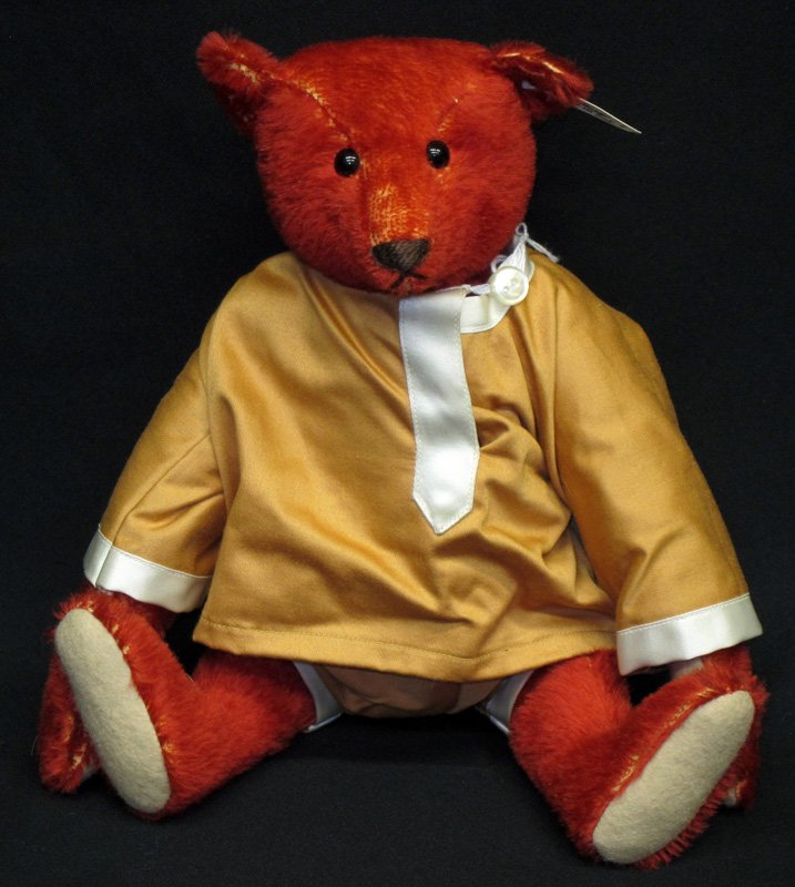 STEIFF ALPHONSO RED BEAR (1 of 1)