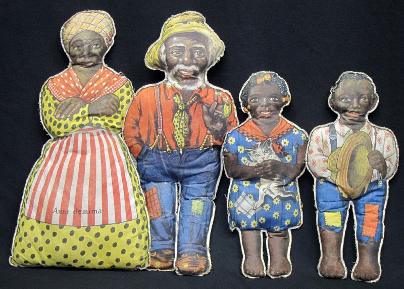 aunt jemima porcelain doll