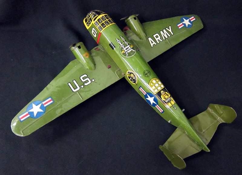 MARX ARMY PLANE (1 of 1)