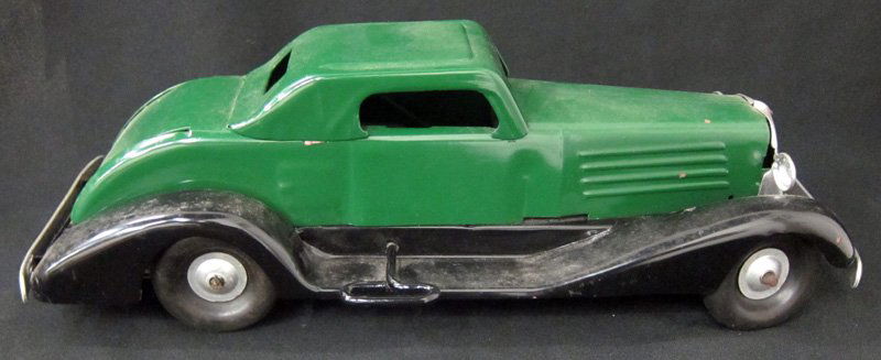MARX PRESSED STEEL COUPE (1 of 1)