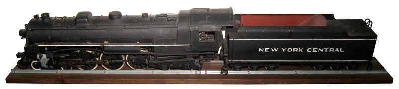 LIVE STEAM NYC HUDSON TRAIN (1 of 10)