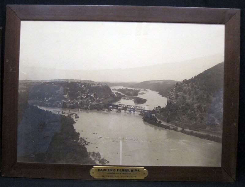 B&O HARPERS FERRY ADVERTISING PHOTO (1 of 1)