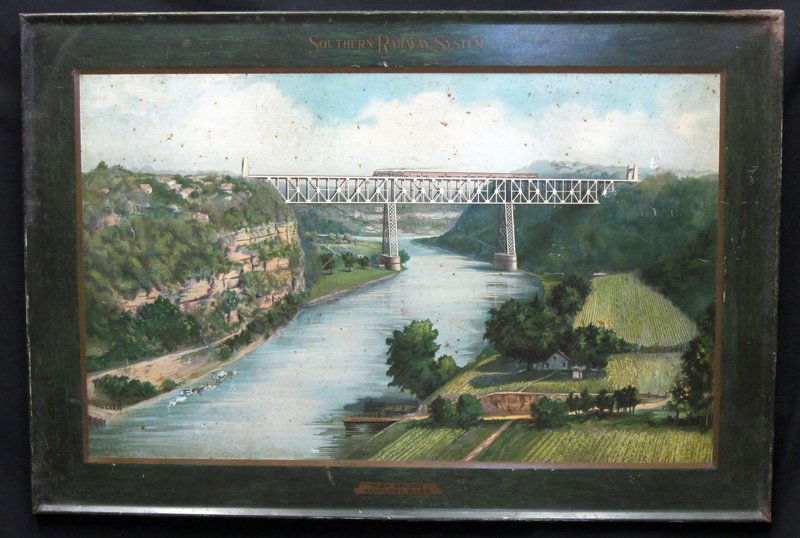RAILROAD BRIDGE ADVERTISEMENT (1 of 1)
